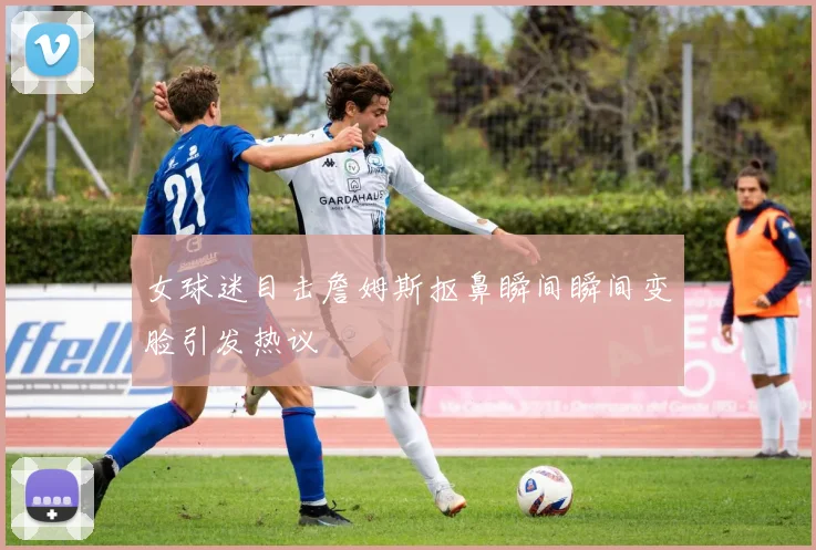 女球迷目击詹姆斯抠鼻瞬间瞬间变脸引发热议