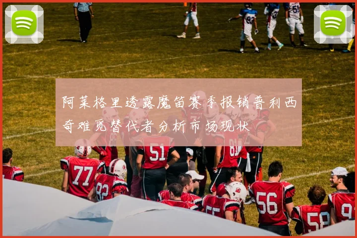 阿莱格里透露魔笛赛季报销普利西奇难觅替代者分析市场现状